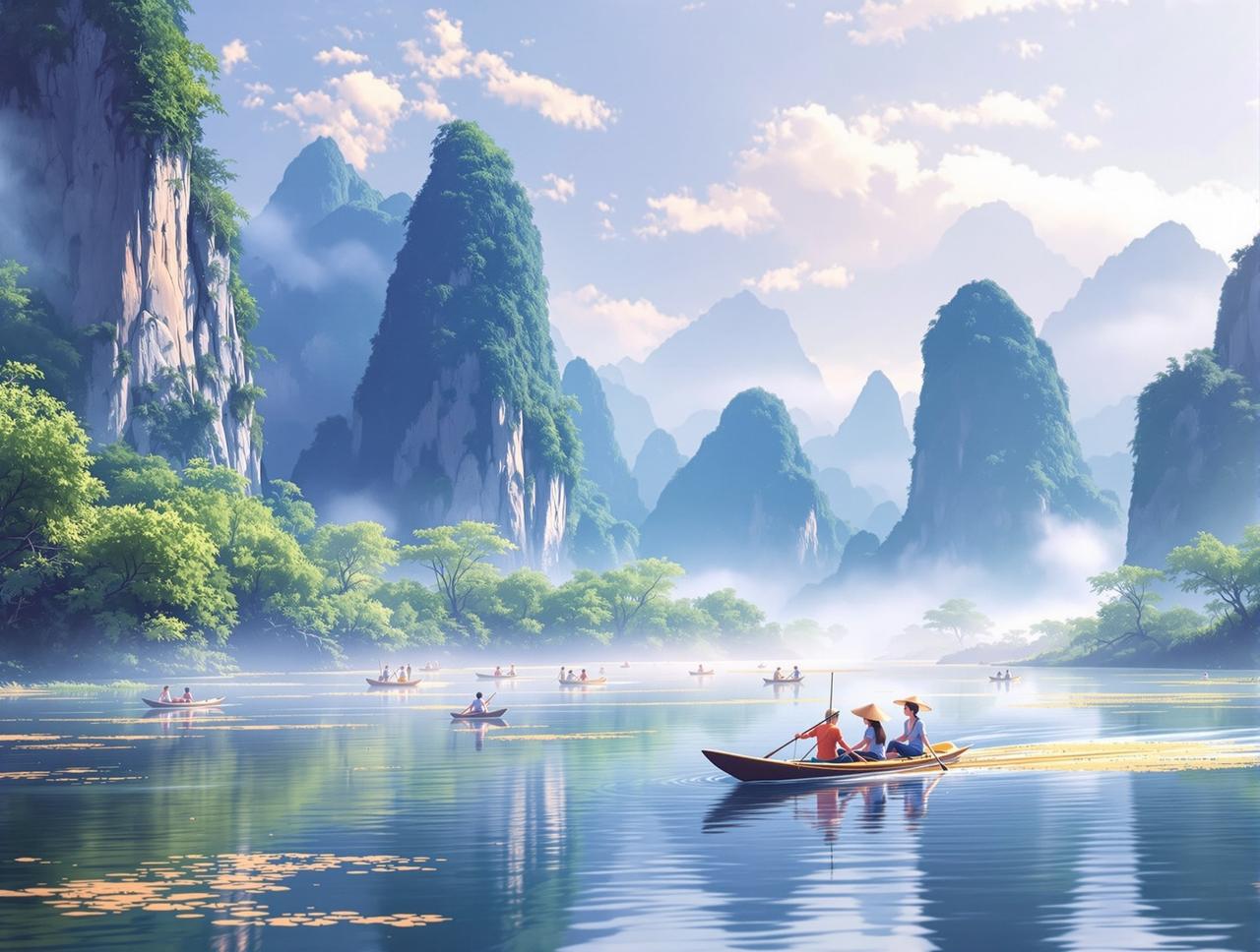 漫剧工场城市合作 - 桂林