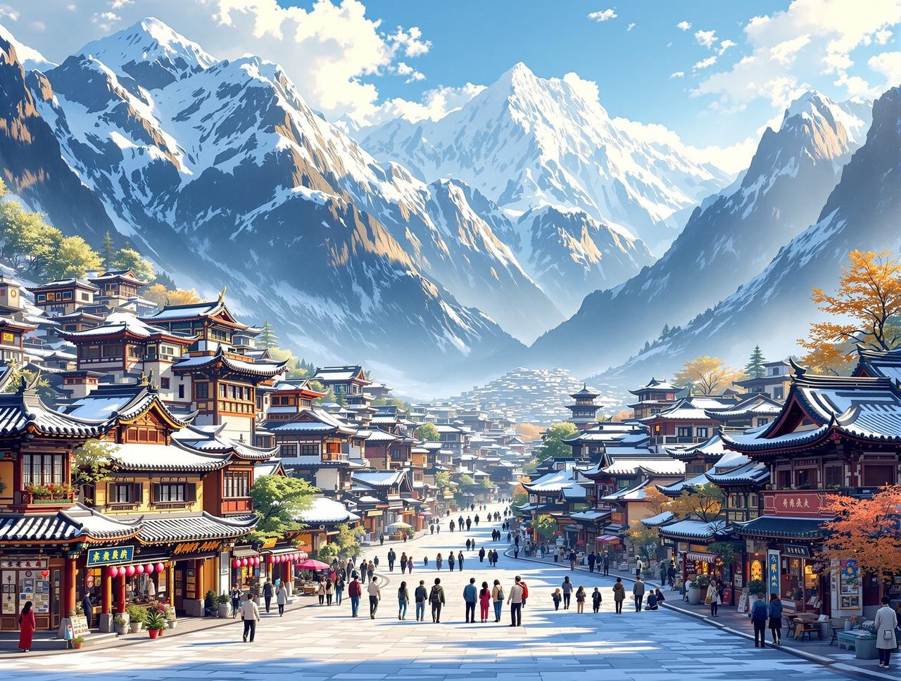 漫剧工场城市合作 - 丽江