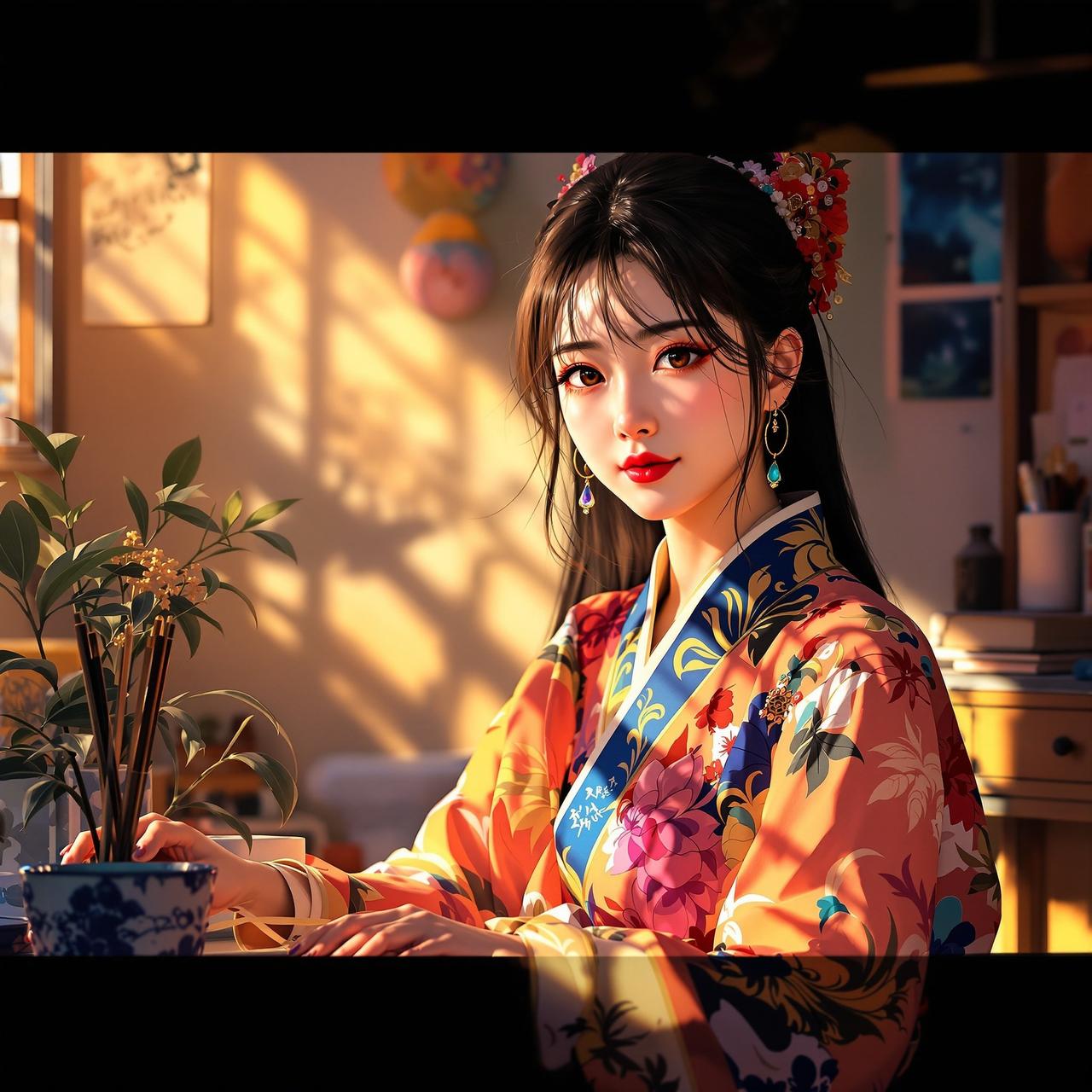 漫剧工场团队成员 - 林婉儿