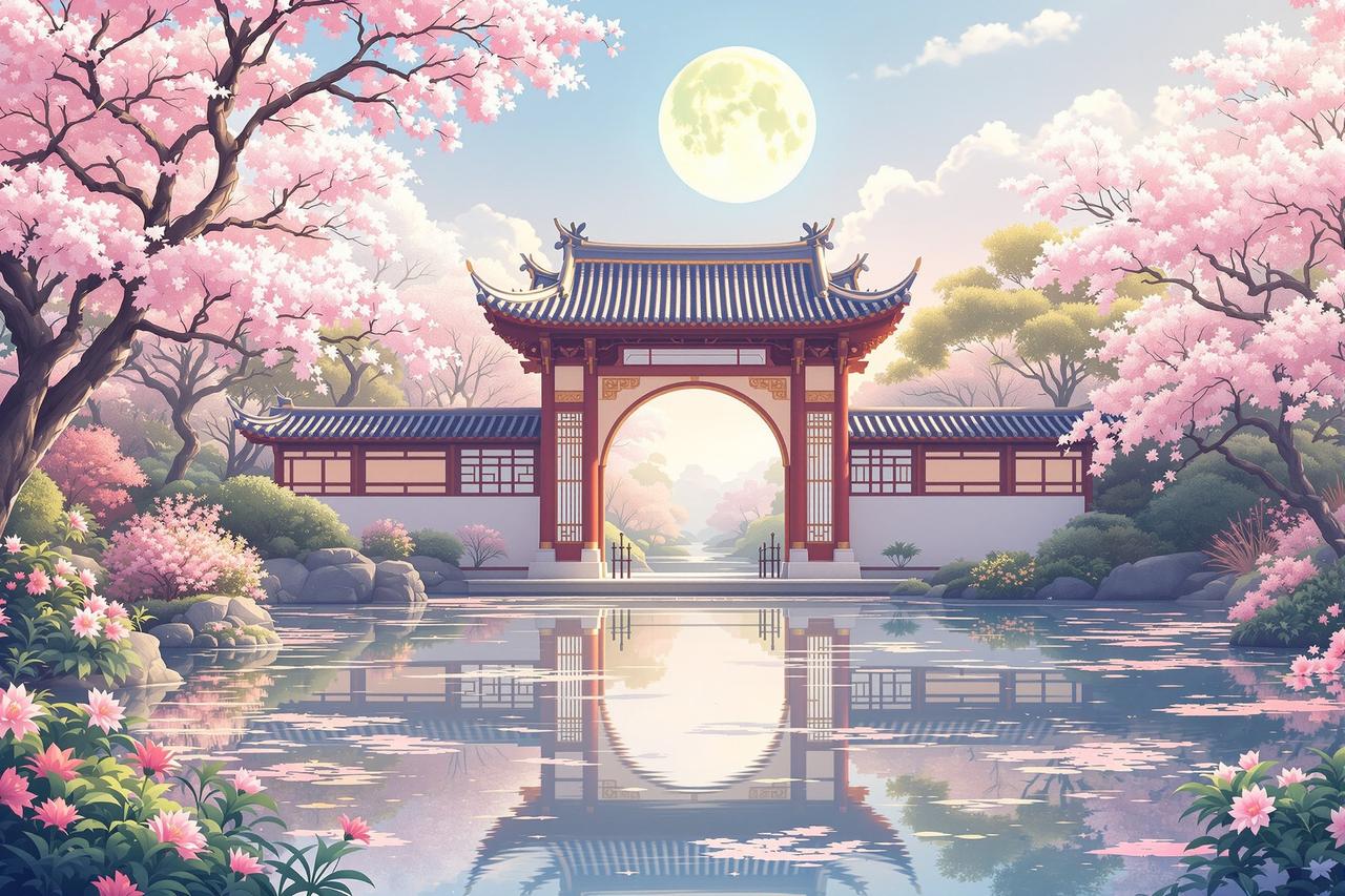 漫剧工场成功案例 - 苏州园林《姑苏一梦》沉浸式短剧