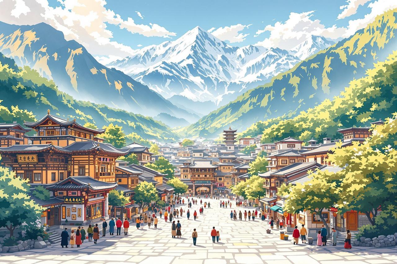 漫剧工场成功案例 - 丽江古城《一米阳光》民族风情短剧