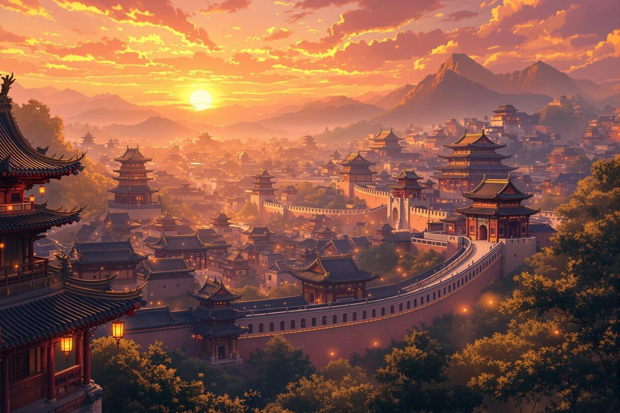 漫剧工场成功案例 - 西安古城《长安十二时辰》短剧联动